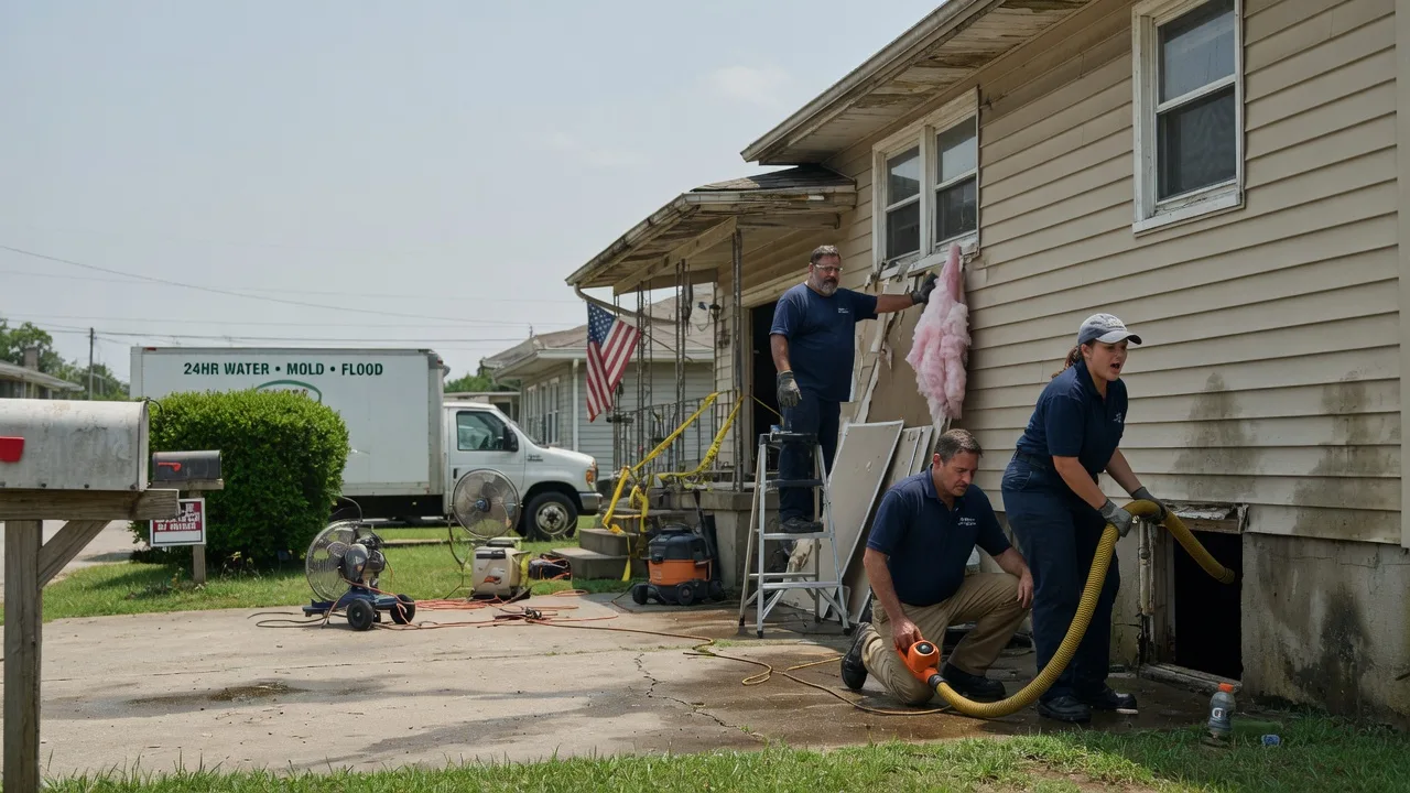Water Damage Repair in Schofield, WI near me